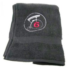 The Prisoner Luxury Bath Sheet The Prisoner Luxury Bath Sheet