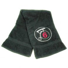 The Prisoner Hand Towel The Prisoner Hand Towel