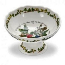The Holly & The Ivy Scalloped Dish 5.5'