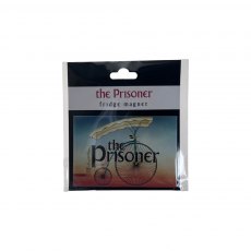 The Prisoner Pennyfarthing Fridge Magnet The Prisoner Pennyfarthing Fridge Magnet