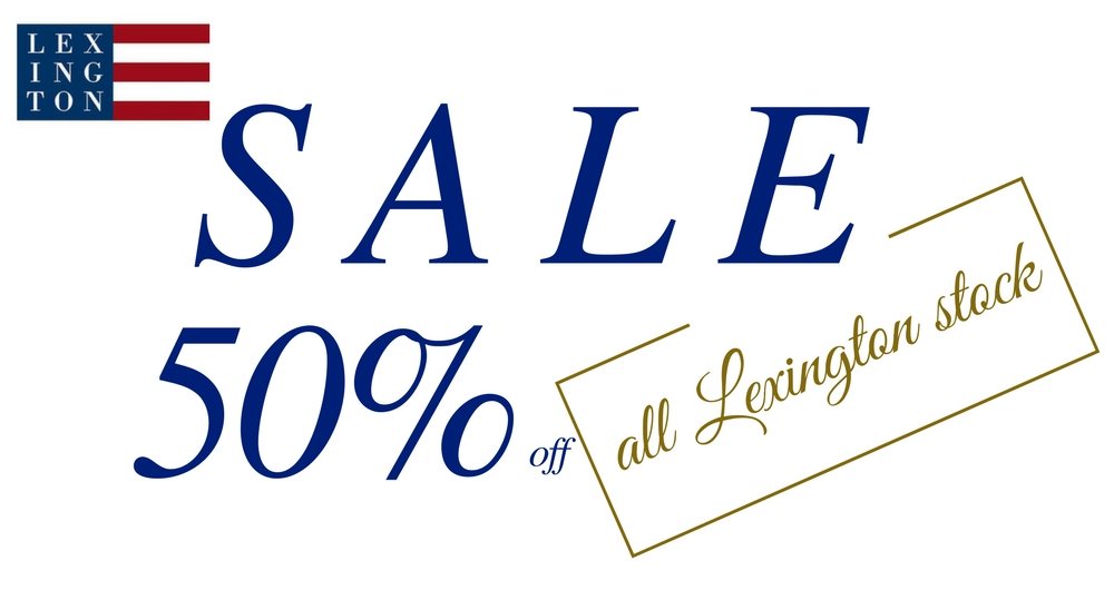 Lexington 50% i ffwrdd