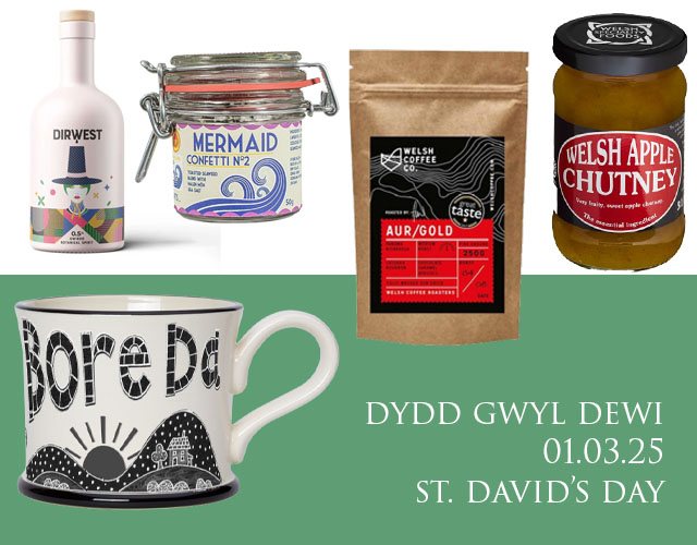 CELEBRATE ST.DAVID'S DAY