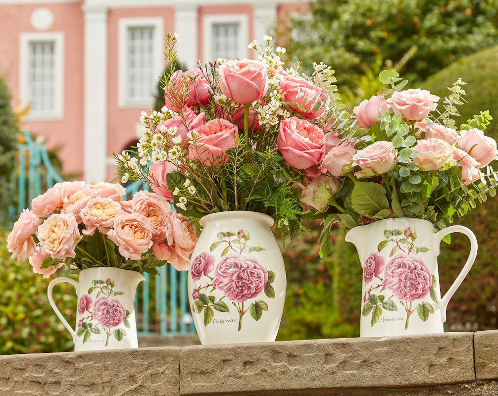 Portmeirion Botanic Roses Village Centenary Collection