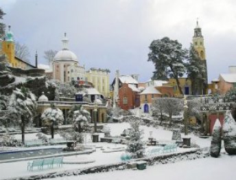 Portmeirion Village