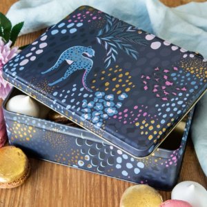 Sara Miller Midnight Leopard