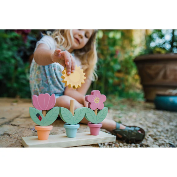 Orange Tree Toys Spring Garden