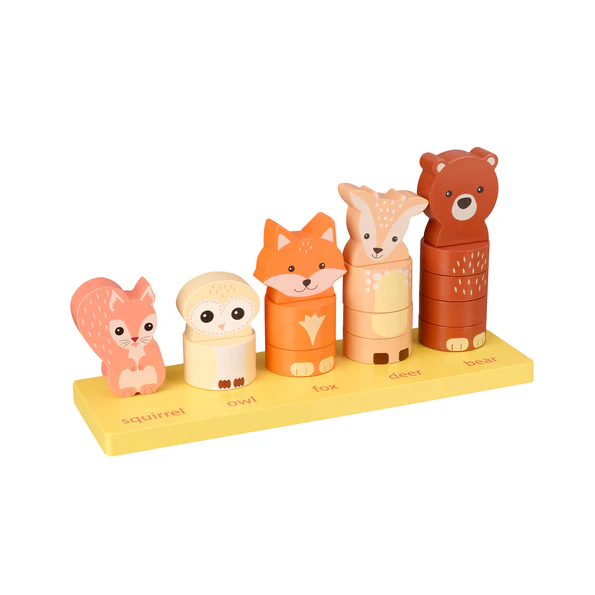 Orange Tree Toys Woodland Animals