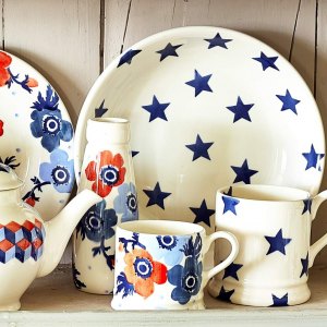 Emma Bridgewater Blue Star