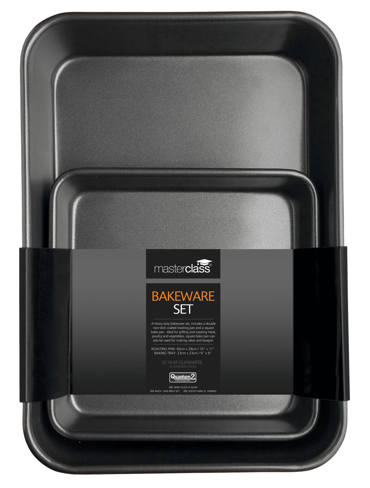 Masterclass Non Stick Twin Bakeware Pack | Buy Online Here ...