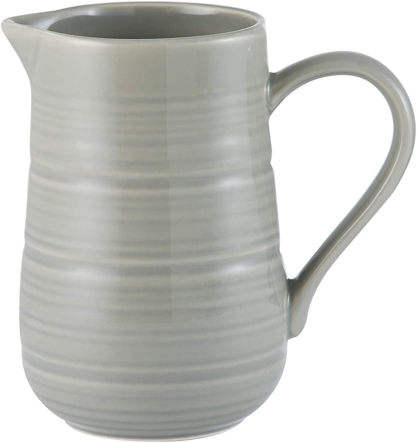 Mason Cash Grey Pitcher Jug Buy Online here Portmeirion Online