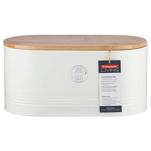 Typhoon Living Cream Bread Bin Buy Online Here Portmeirion Online