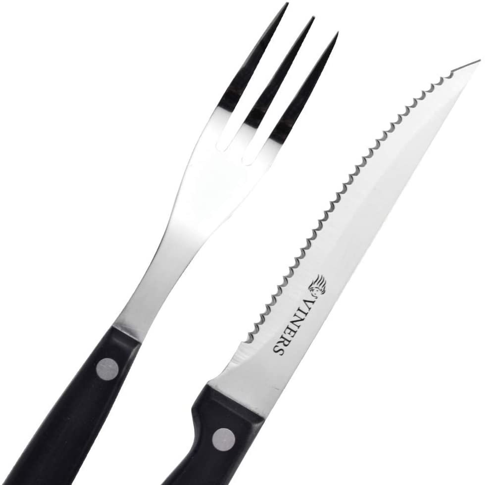 Viners 12pc Steak Knife & Fork Set Buy Online Here Portmeirion Online