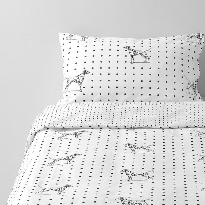 Dalmatian duvet set sale