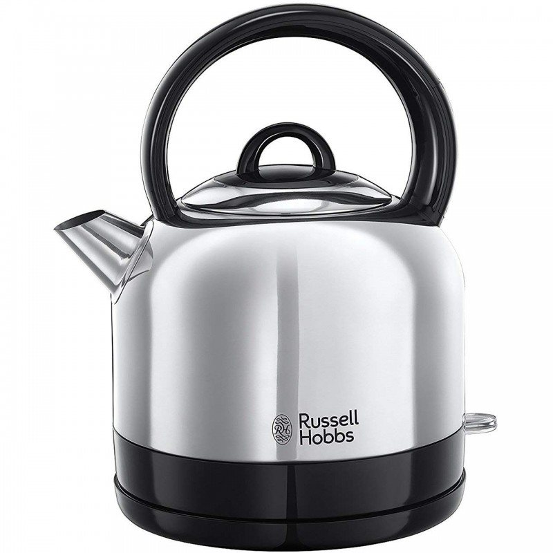 Russell Hobbs Polished Stainless Steel 1.8 Litre Polished Dome Kettle. This is