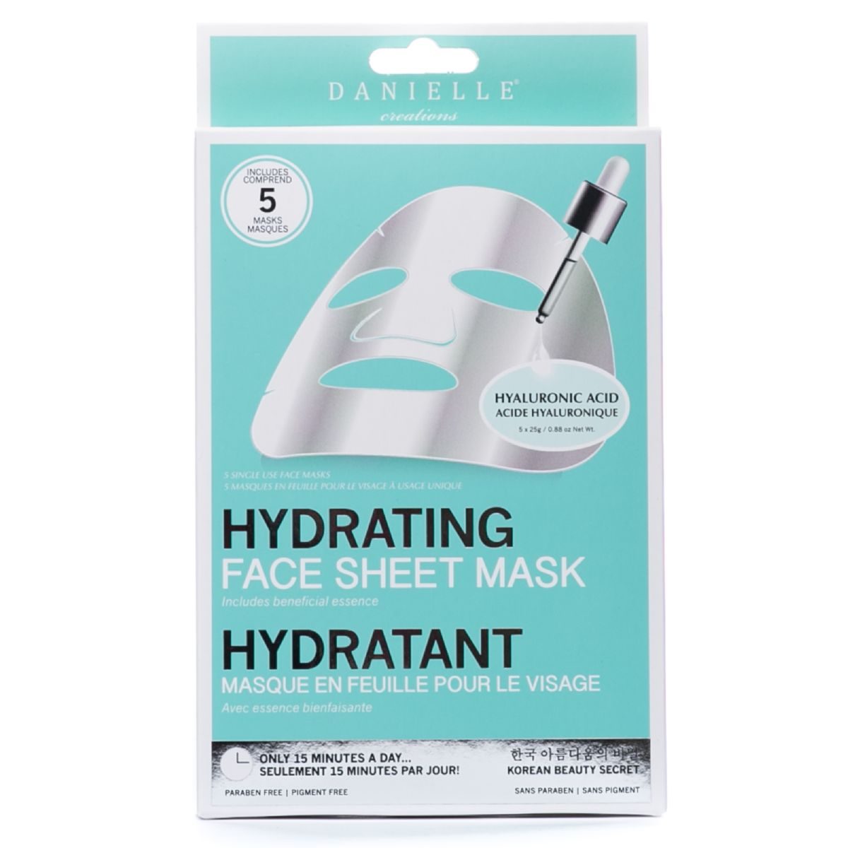 Danielle Hyaluronic Acid Face Mask Buy Online Here Portmeirion Online