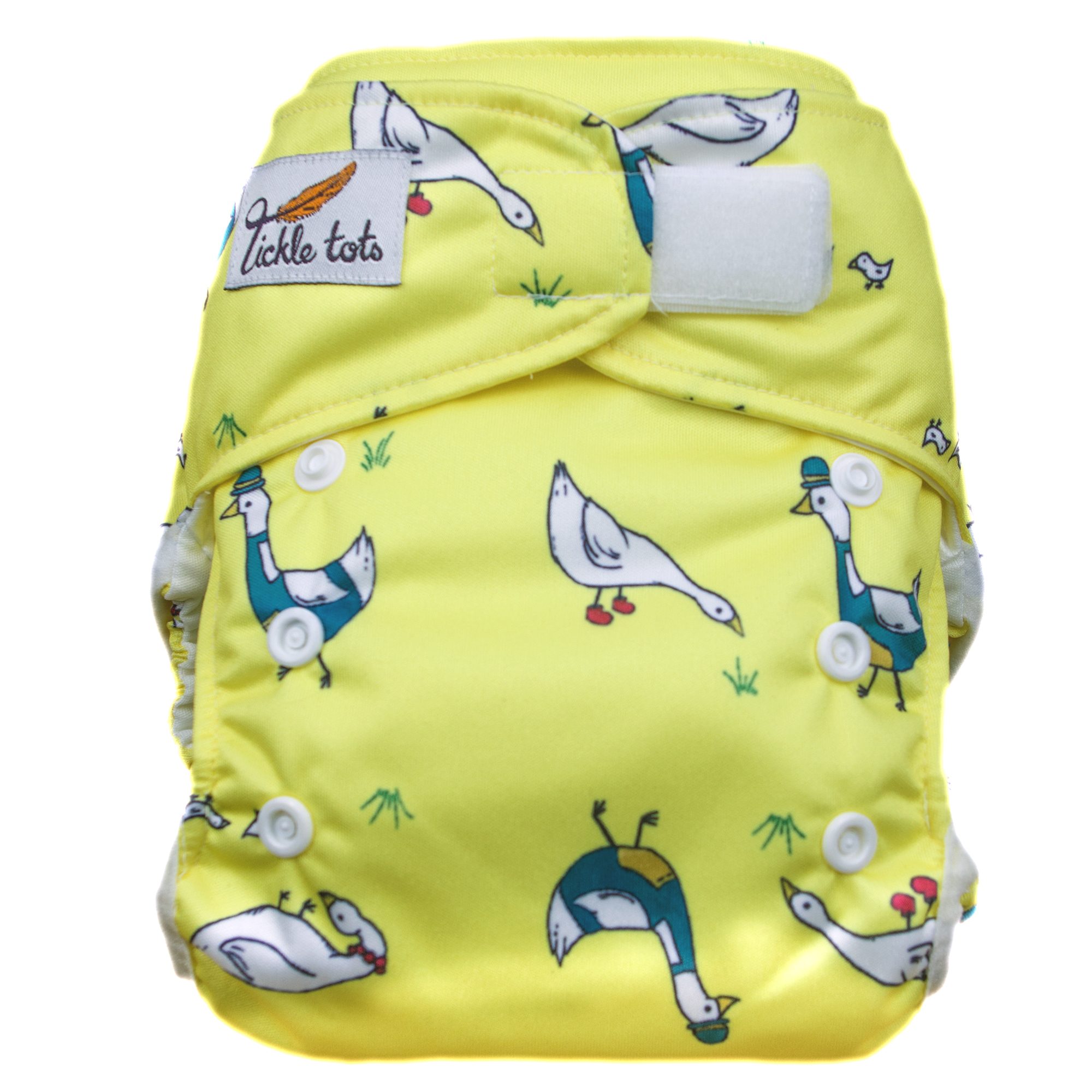 Lightning Tickle Tots All-in-One Reusable Nappy