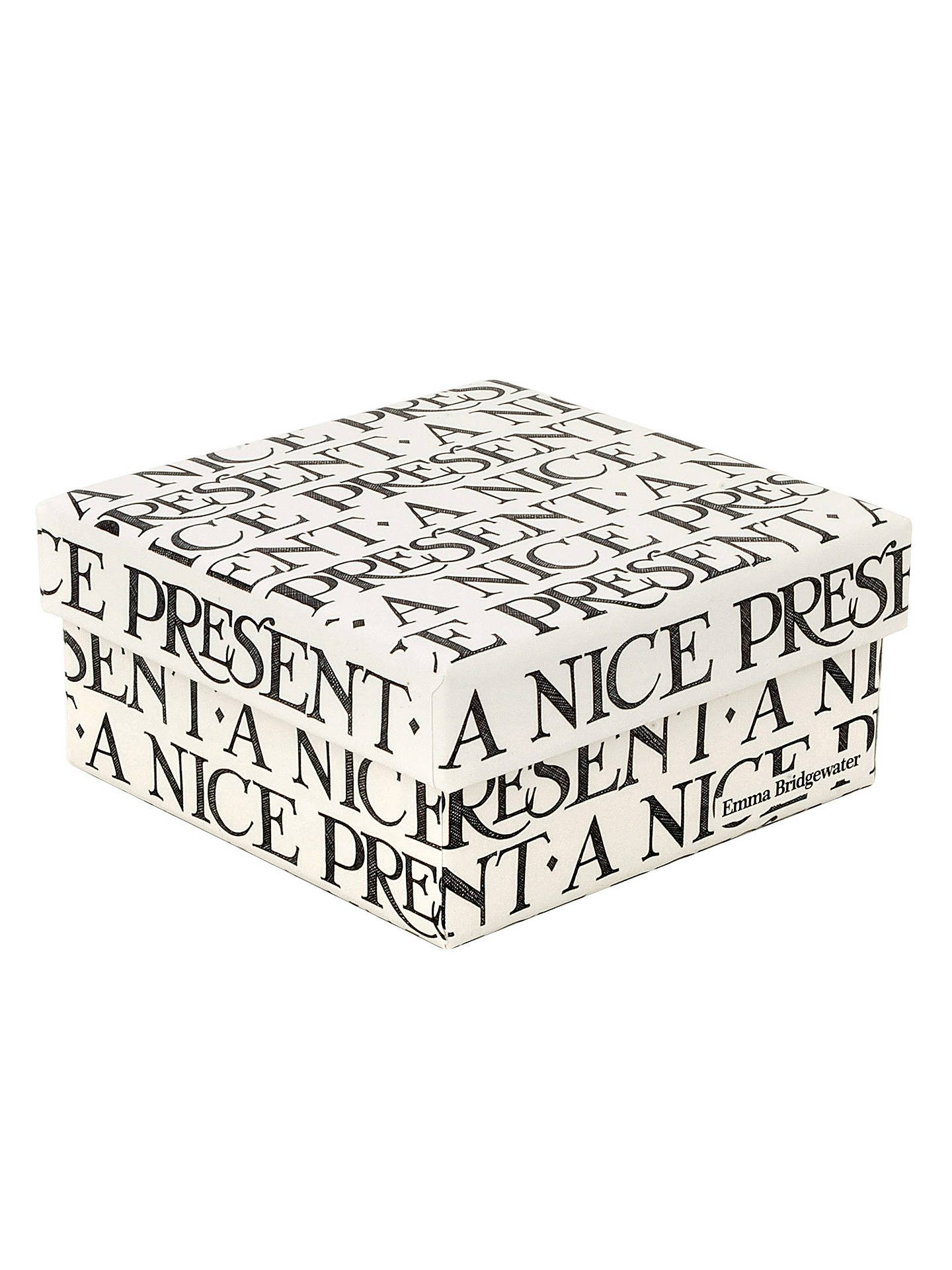 Emma Bridgewater A Nice Present Gift Box Buy Online Here