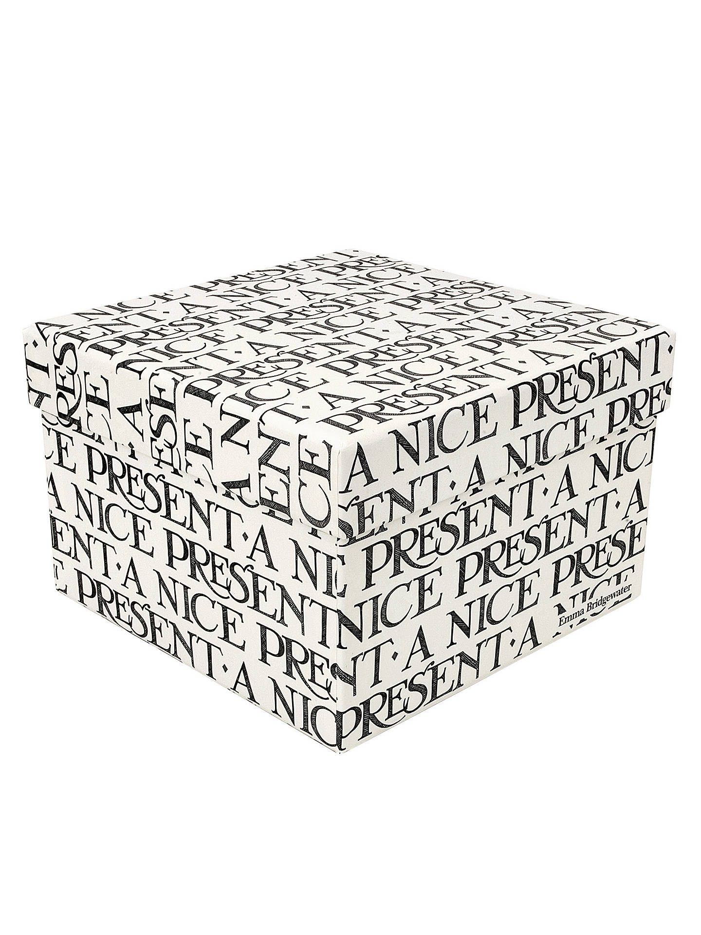 Emma Bridgewater A Nice Present Gift Box Buy Online Here