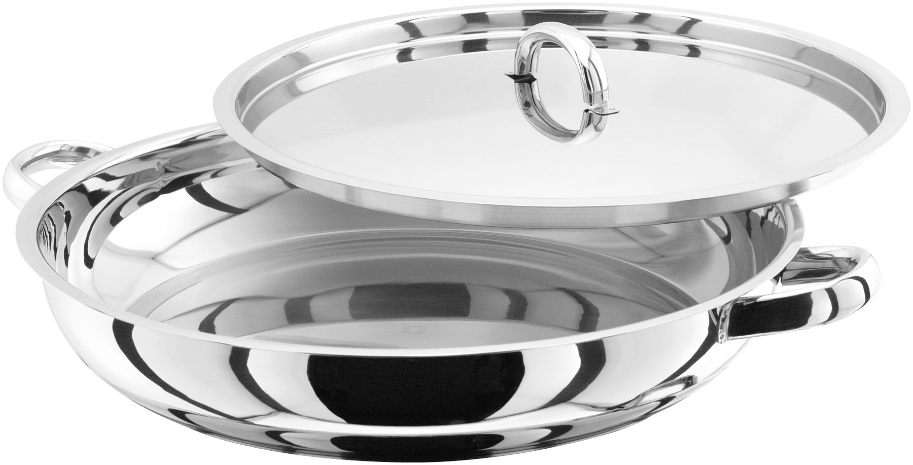 Judge Stainless Steel Paella Pan At Portmeirion Online Portmeirion