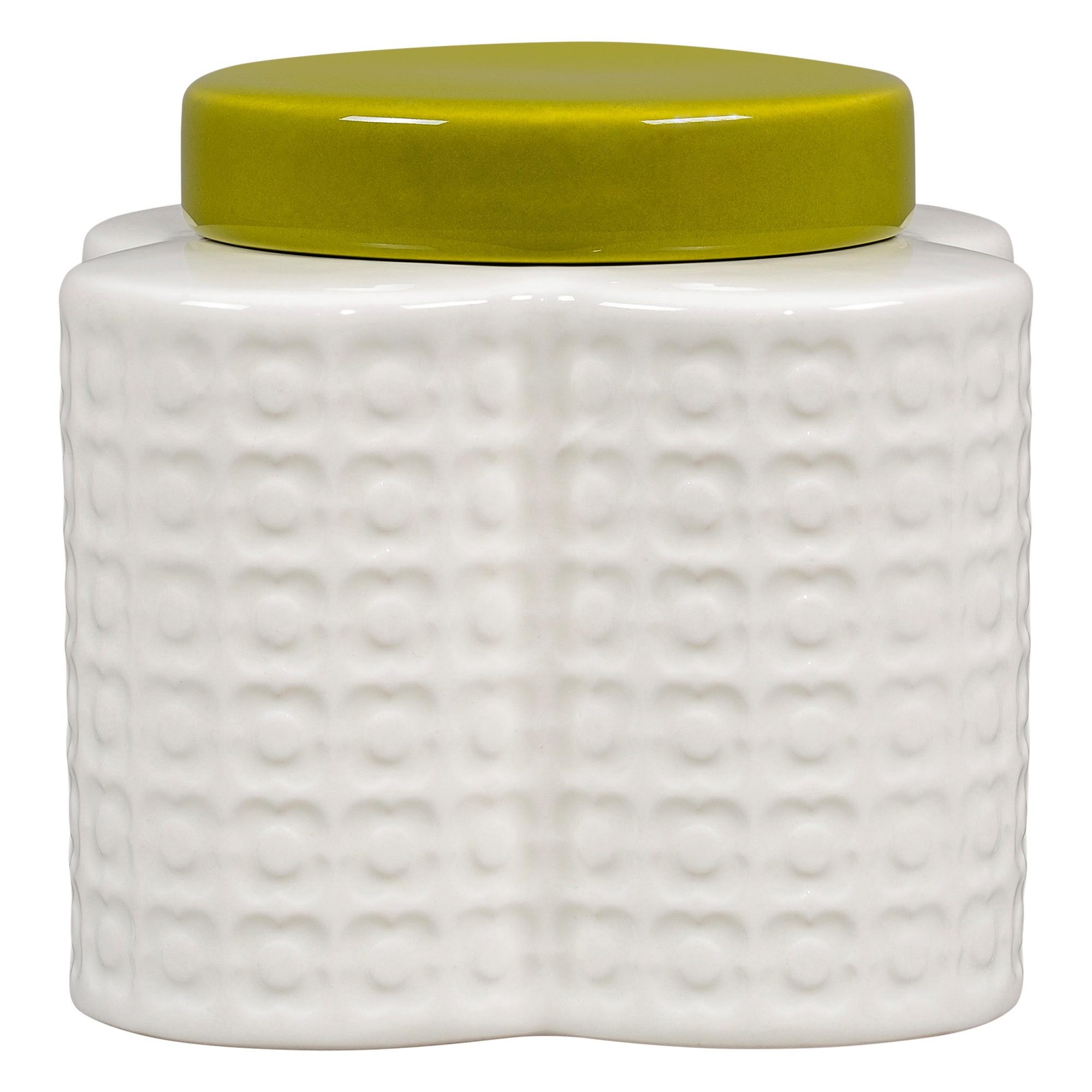 Orla Kiely Pressed Flower Seagrass Storage Jar Buy Online Here