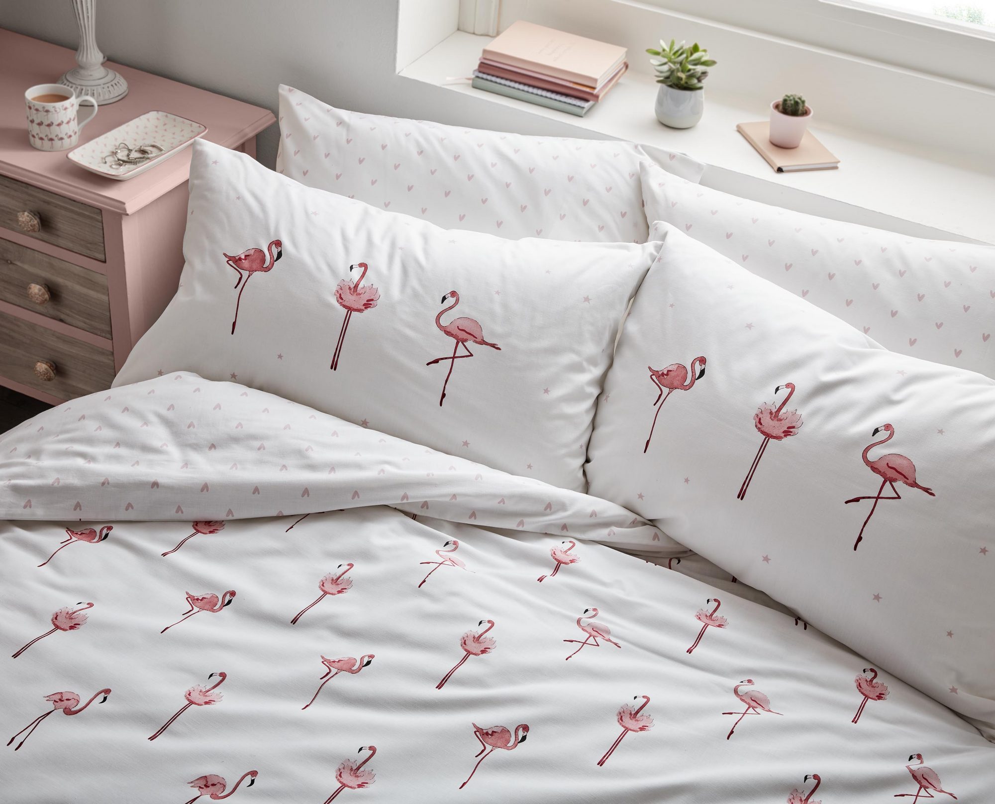 Sophie Allport Flamingo Single Duvet Set Buy Online Here