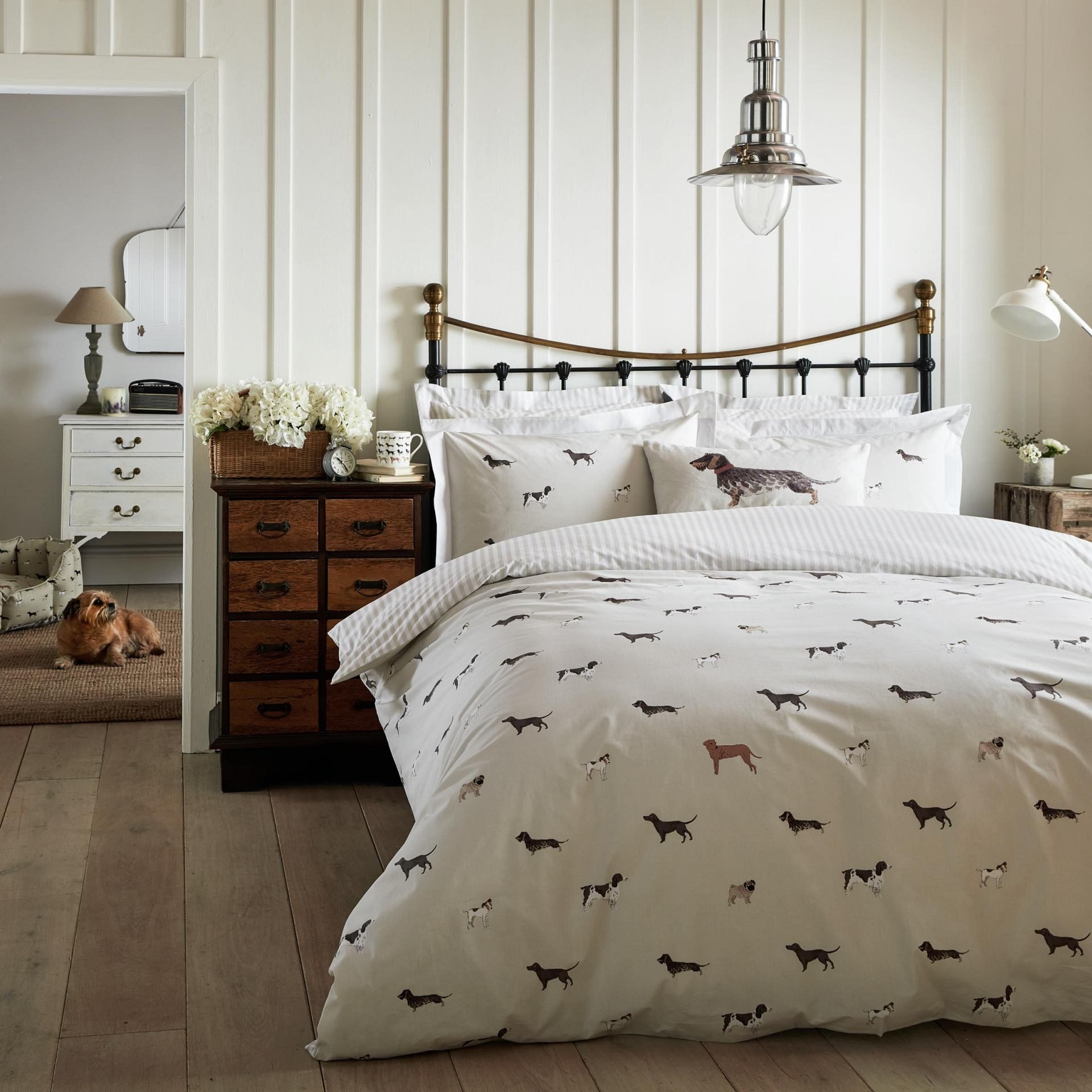 Sophie Allport Woof King Size Duvet Set Buy Online Here