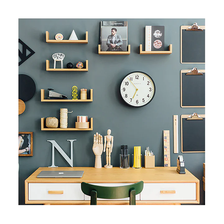 Master Edwards Clock Blizzard Grey