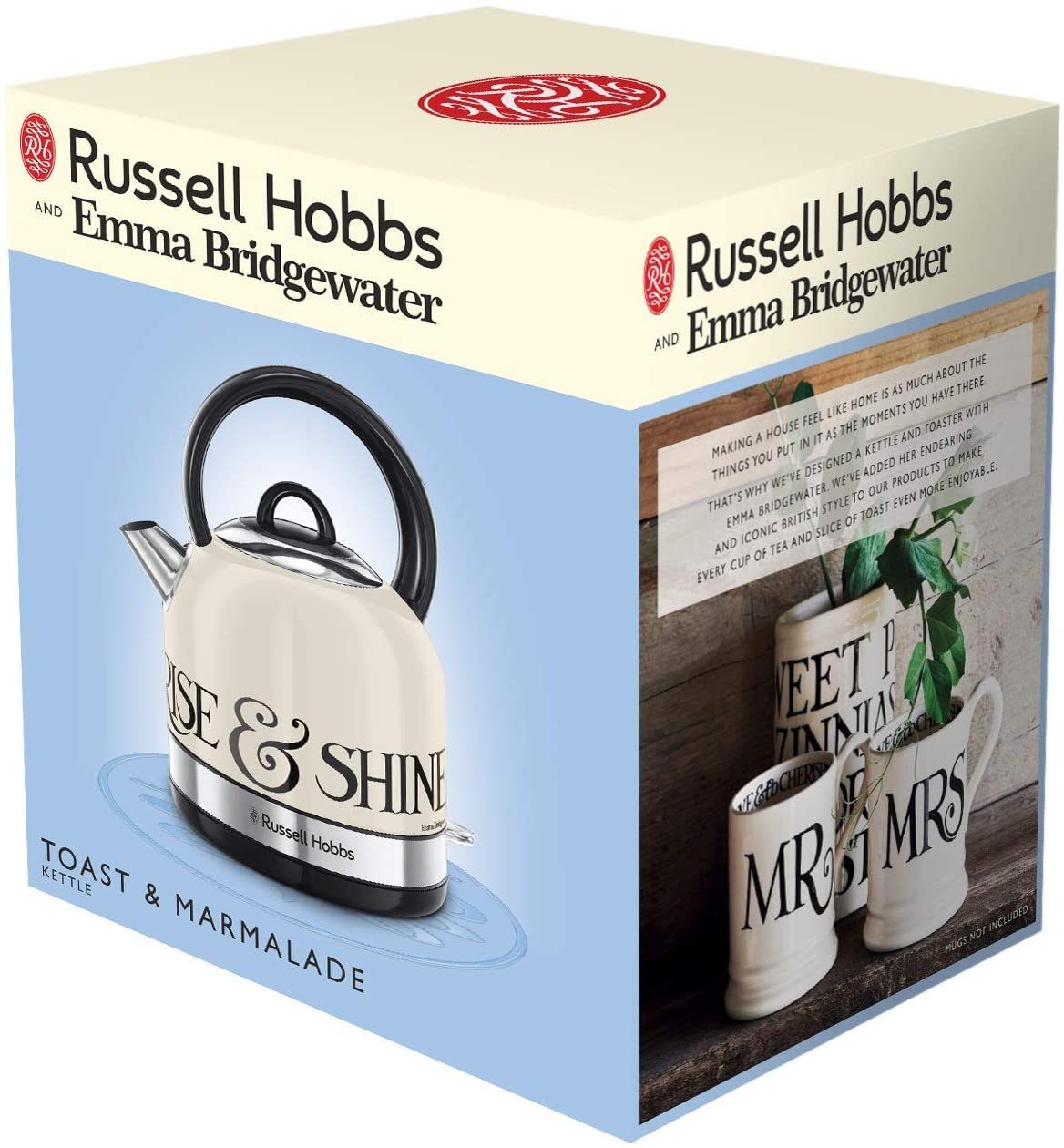 Russel Hobbs, Emma Bridgewater Toast & Marmalade Kettle Buy Onlne he