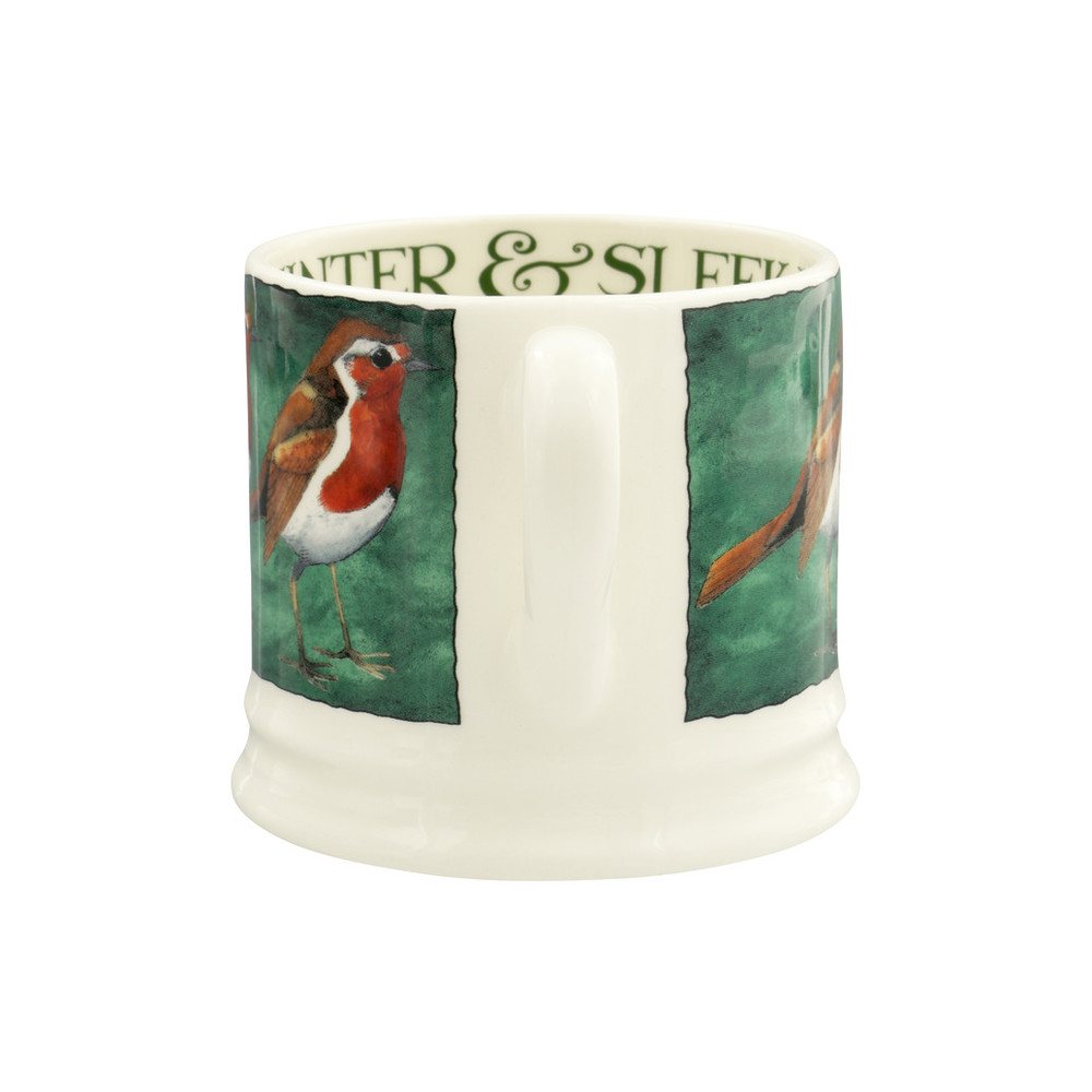 Emma Bridgewater Robin On The Green Small Mug Buy Online Here