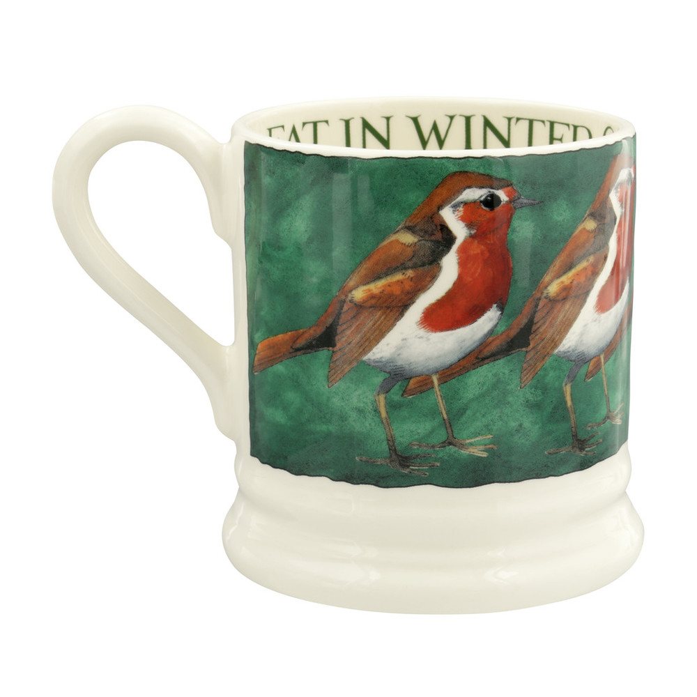 Emma Bridgewater Robin On The Green Mug Buy Online Here Portmeirion Online