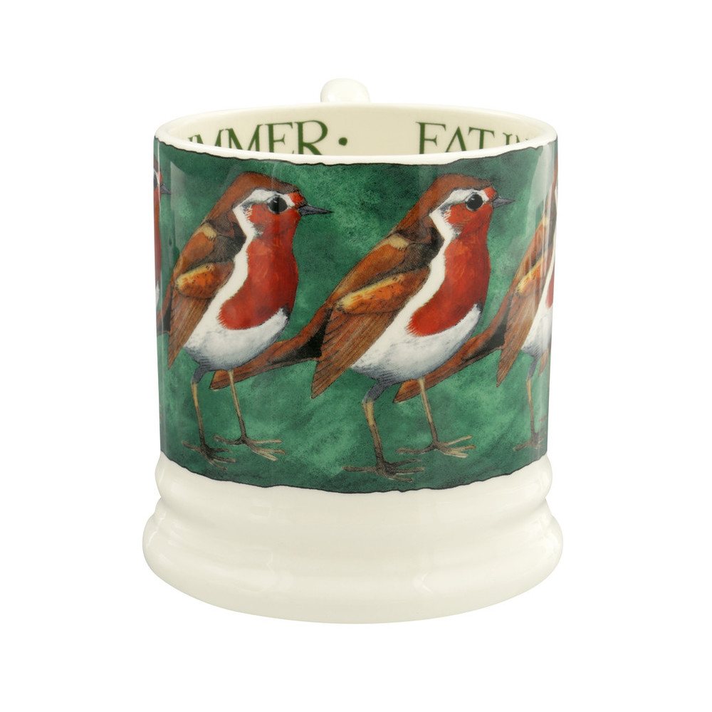 Emma Bridgewater Robin On The Green Mug Buy Online Here Portmeirion