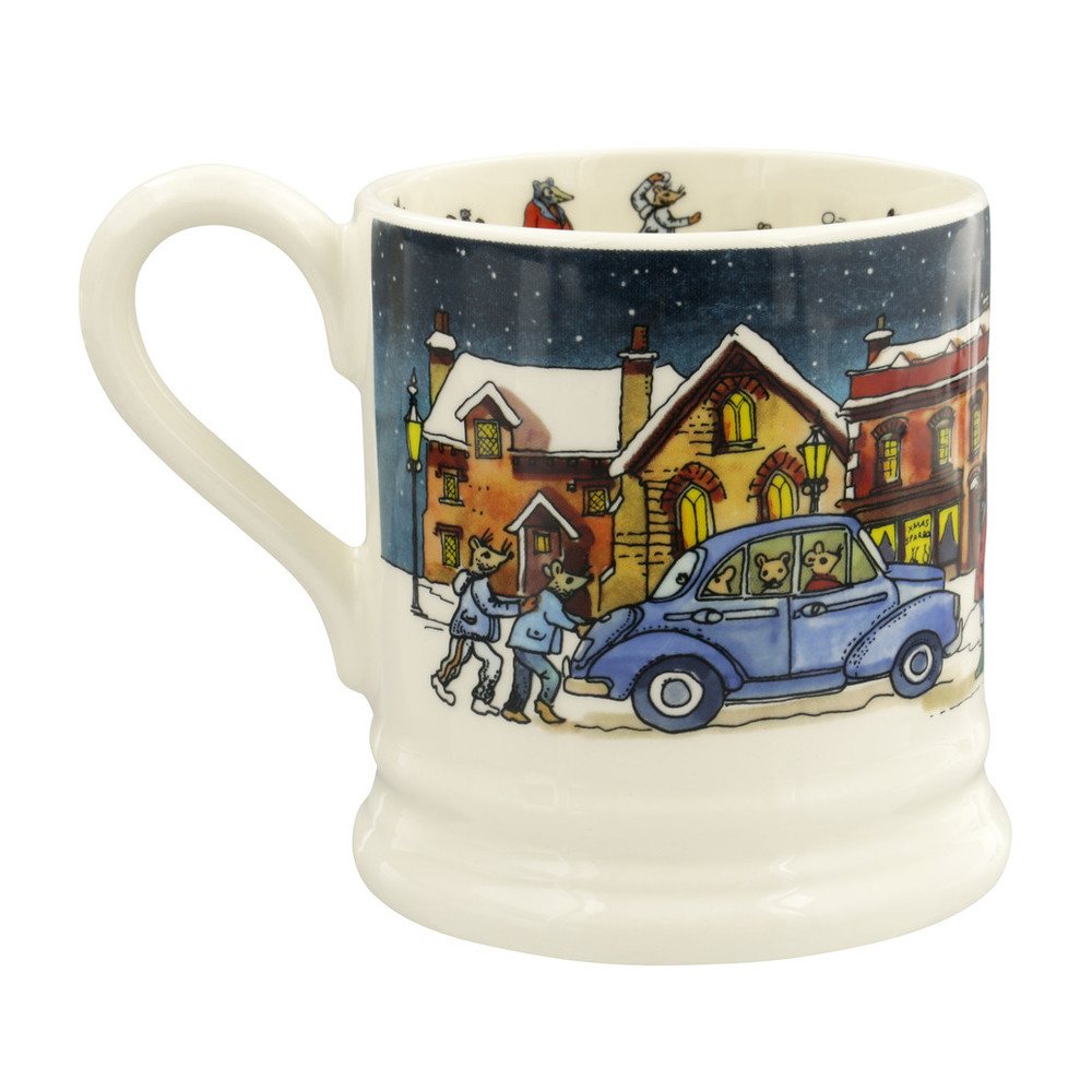 Emma Bridgewater Winter Scene Mug Buy Online Here Portmeirion Online