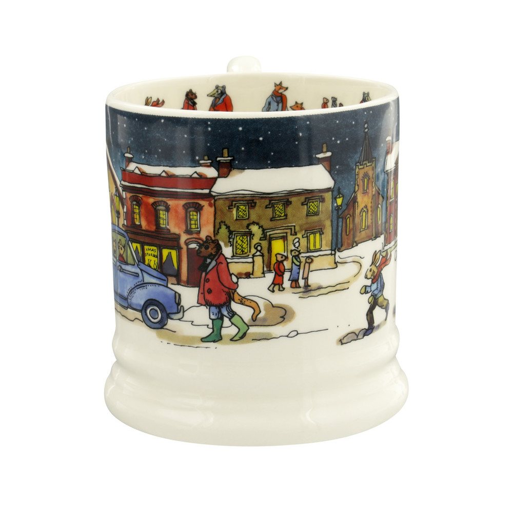Emma Bridgewater Winter Scene Mug Buy Online Here Portmeirion Online