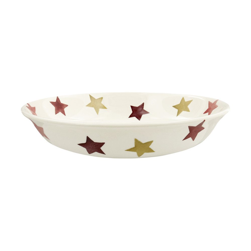 Emma Bridgewater Pink & Gold Stars Small Pasta Bowl Buy Online Here Portmeirion Online