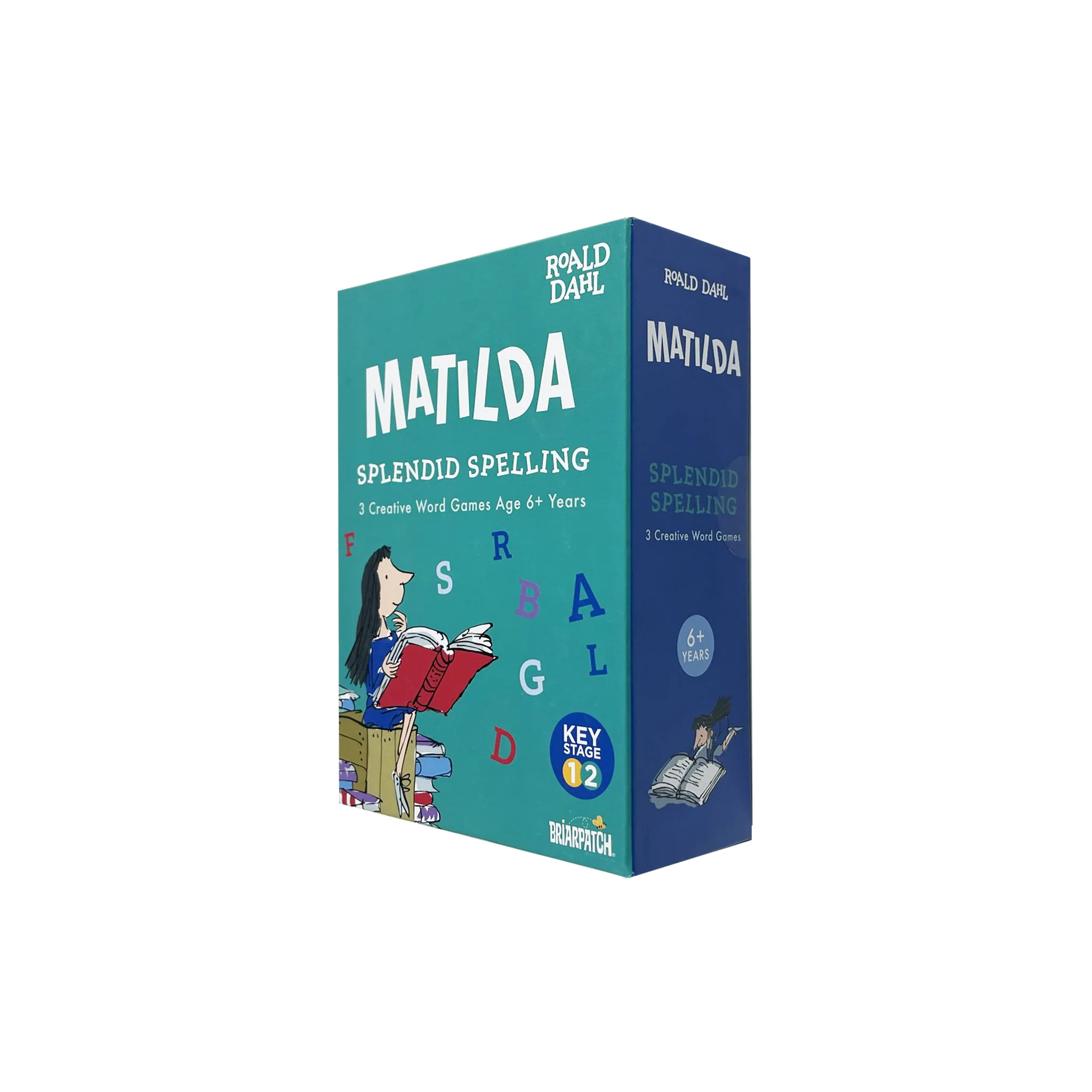 Roald Dahl Matilda Splendid Spelling Card Game At Portmeirion Online