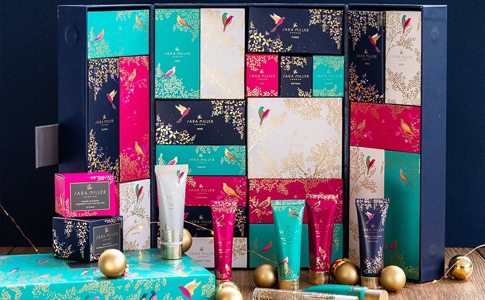 Sara Miller London Sarah Miller Advent Calendar Toiletries