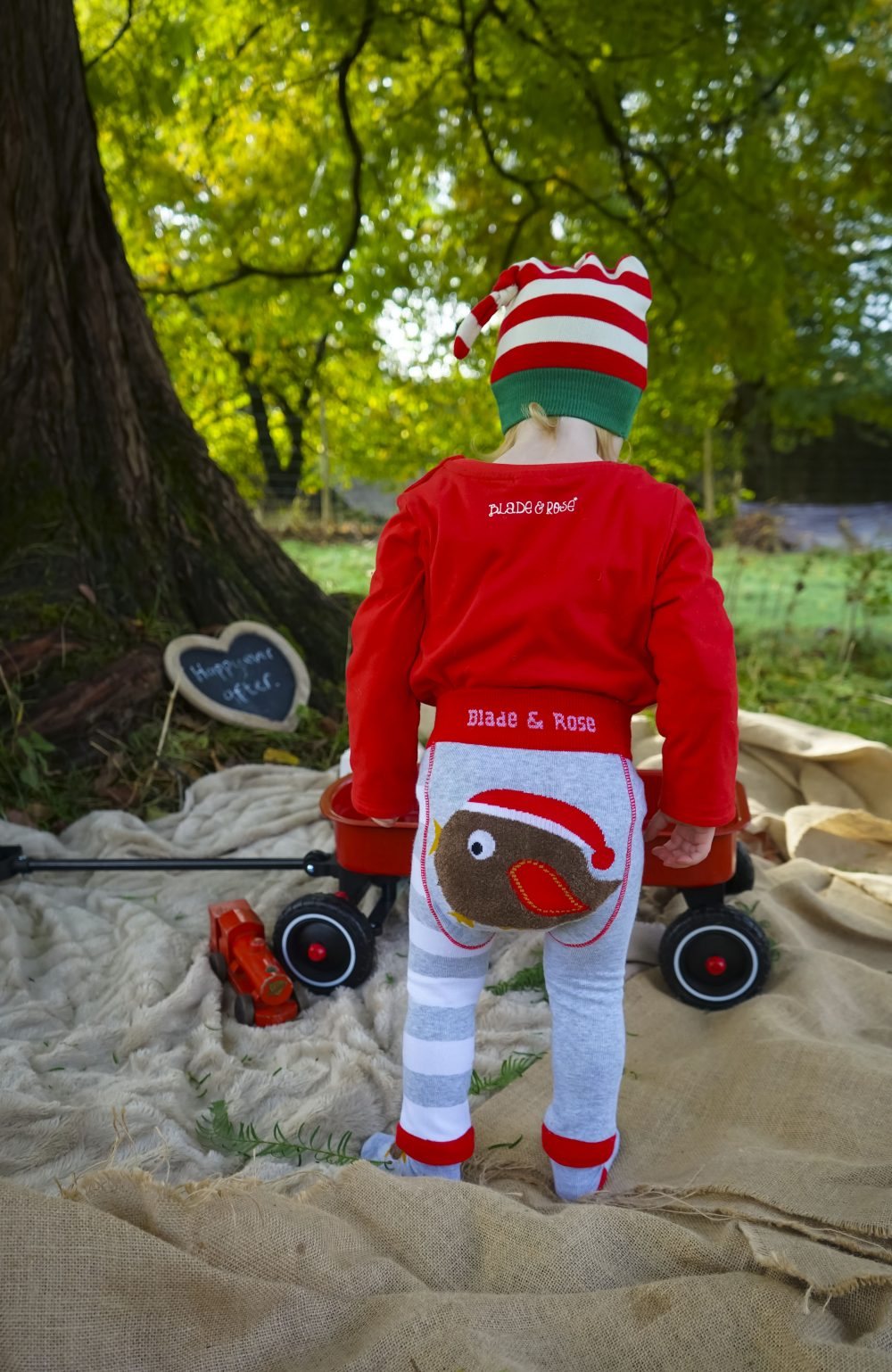 blade and rose robin leggings