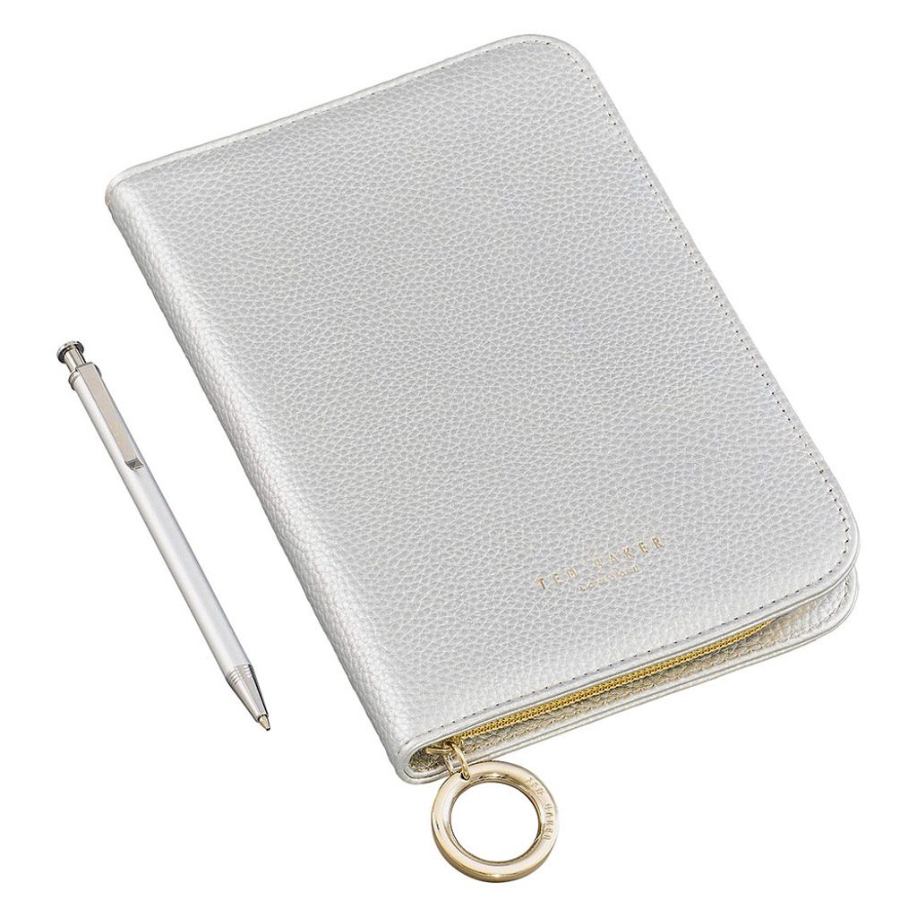 Ted Baker Silver Travel Organizer Buy Online Here Portmeirion Online