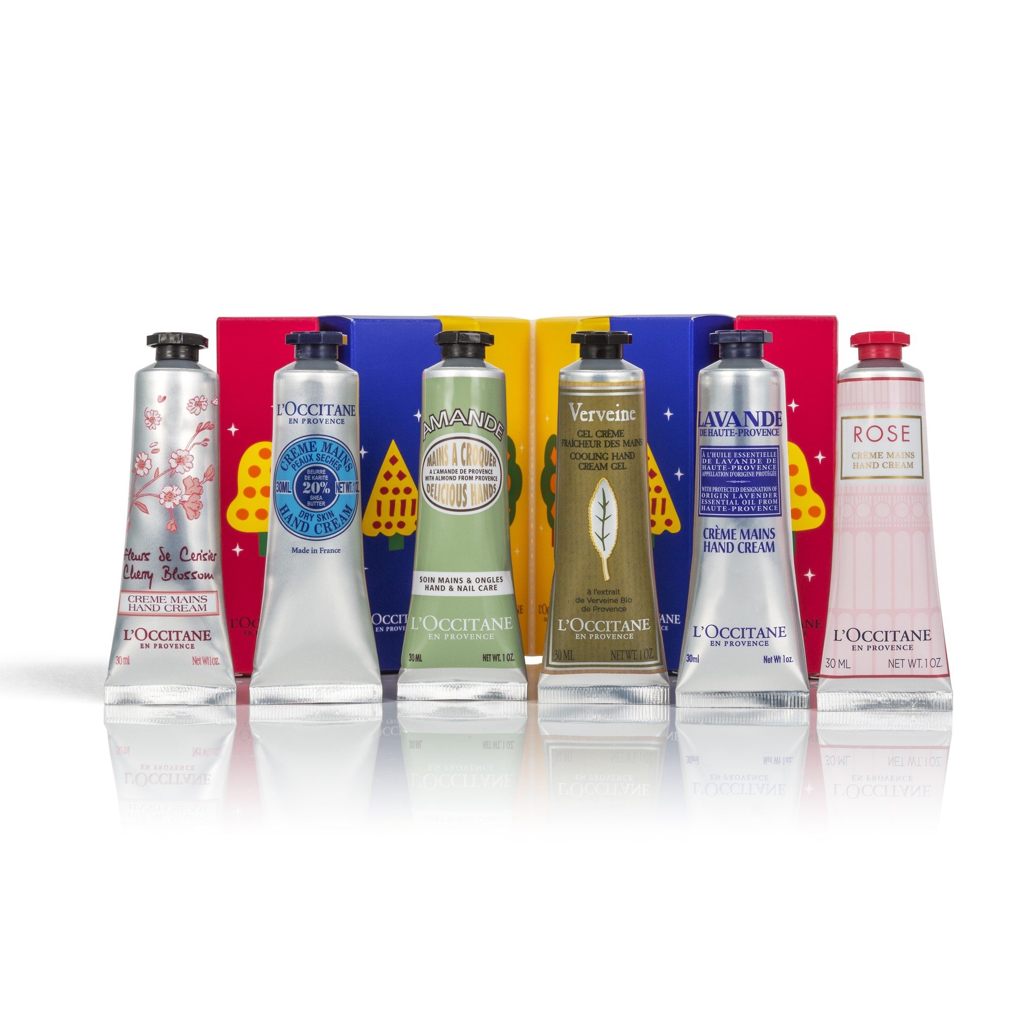 L'Occitane 6 Piece Hand Cream Collection | Buy Online Here ...