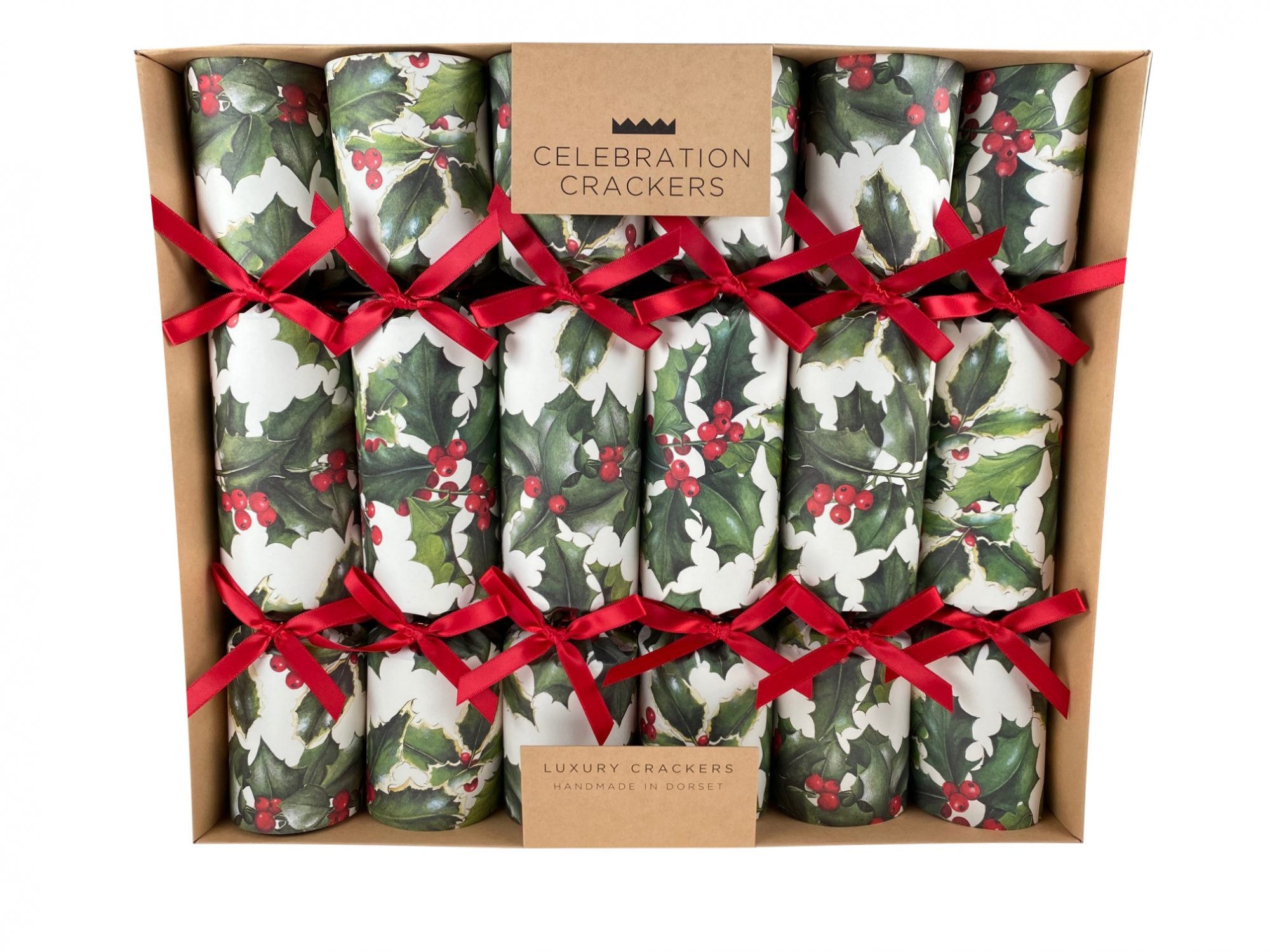 Luxury Holly Crackers Buy Online here Portmeirion Online