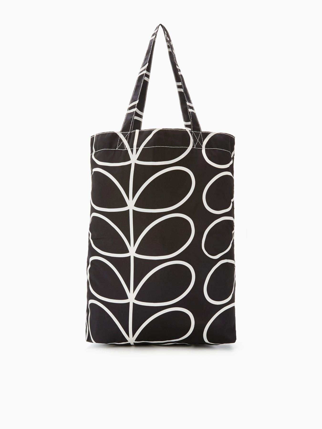orla kiely packaway shopper