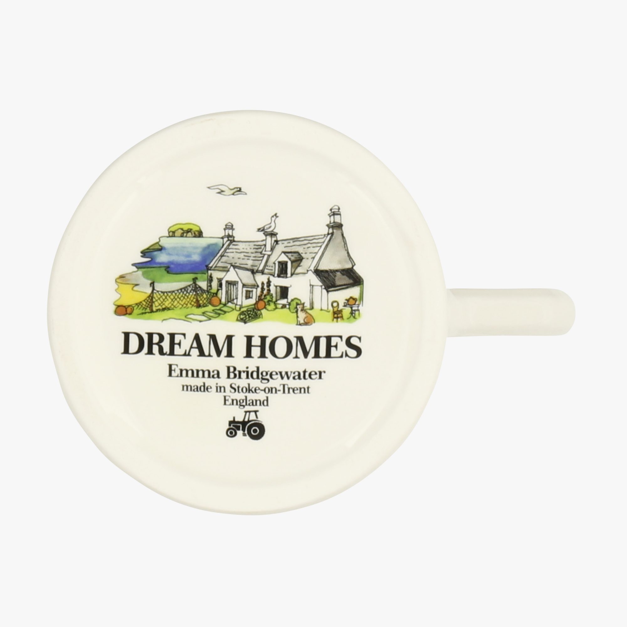 Emma Bridgewater Fishermans Cottage 1/2 Pint Mug Buy Online Here