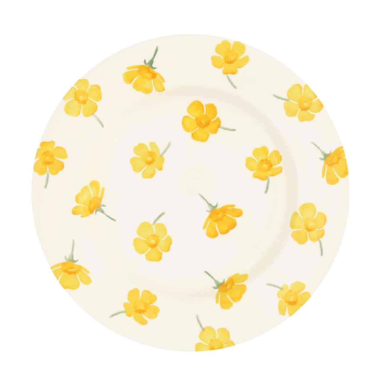 Emma Bridgewater Buttercups Bamboo Melamine Plate Buy Online Here
