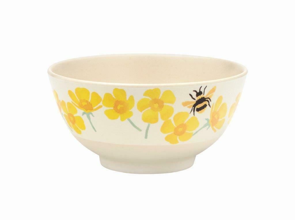 Emma Bridgewater Buttercups Bamboo Melamine Bowl Buy Online Here Portmeirion Online