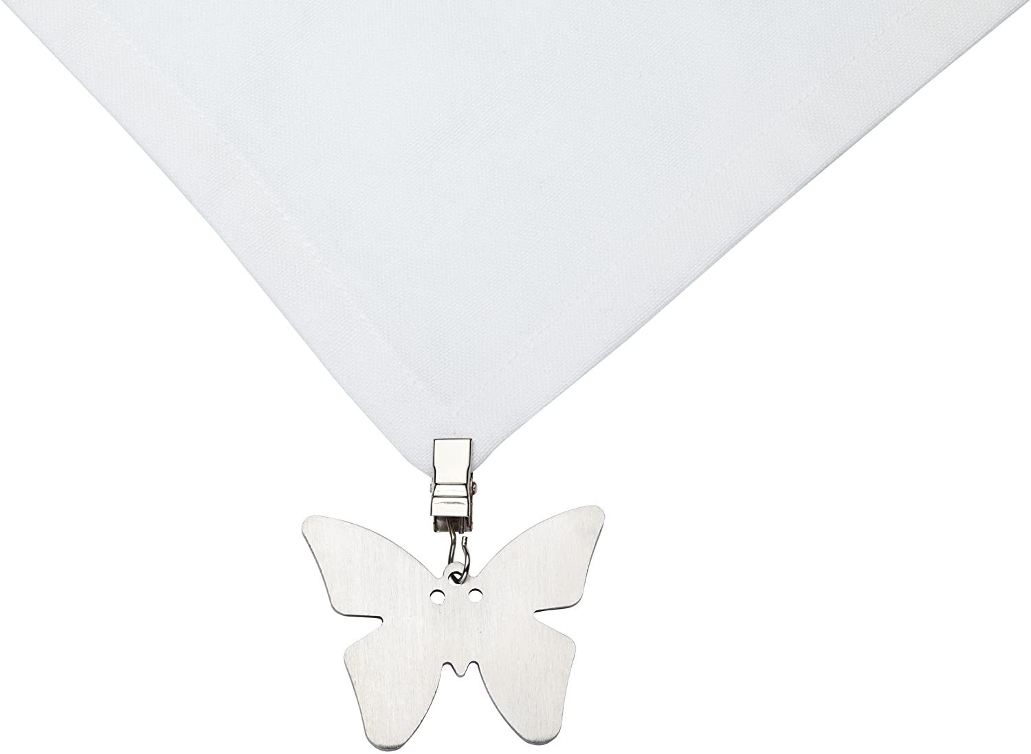 Kitchen Craft Stainless Steel Table Cloth Weights S/4 Buy Online He