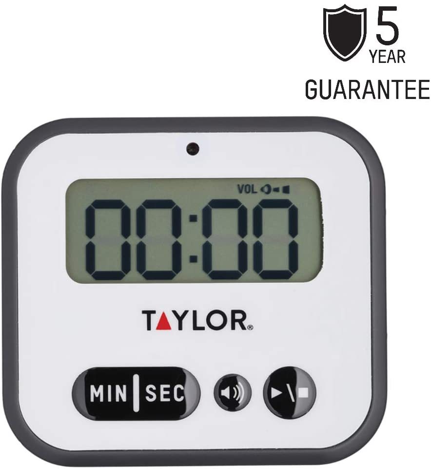 Digital Kitchen Timer -with Large LED Display Volume Adjustable, Easy for  Cooking and for Seniors and Kids to Use