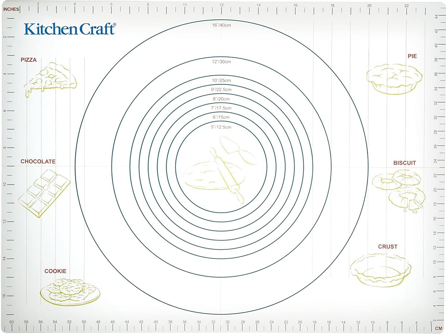 Kitchen Craft Non Stick Pastry Mat Buy Online Here Portmeirion Online