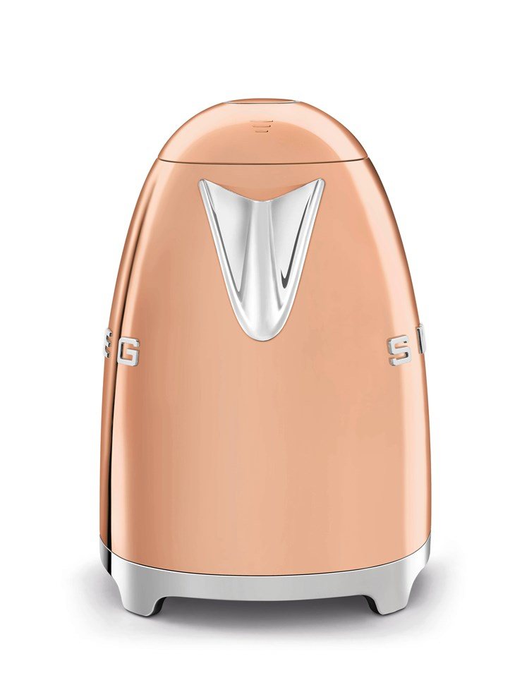 SMEG Kettle Rose Gold At Portmeirion Online Portmeirion Online
