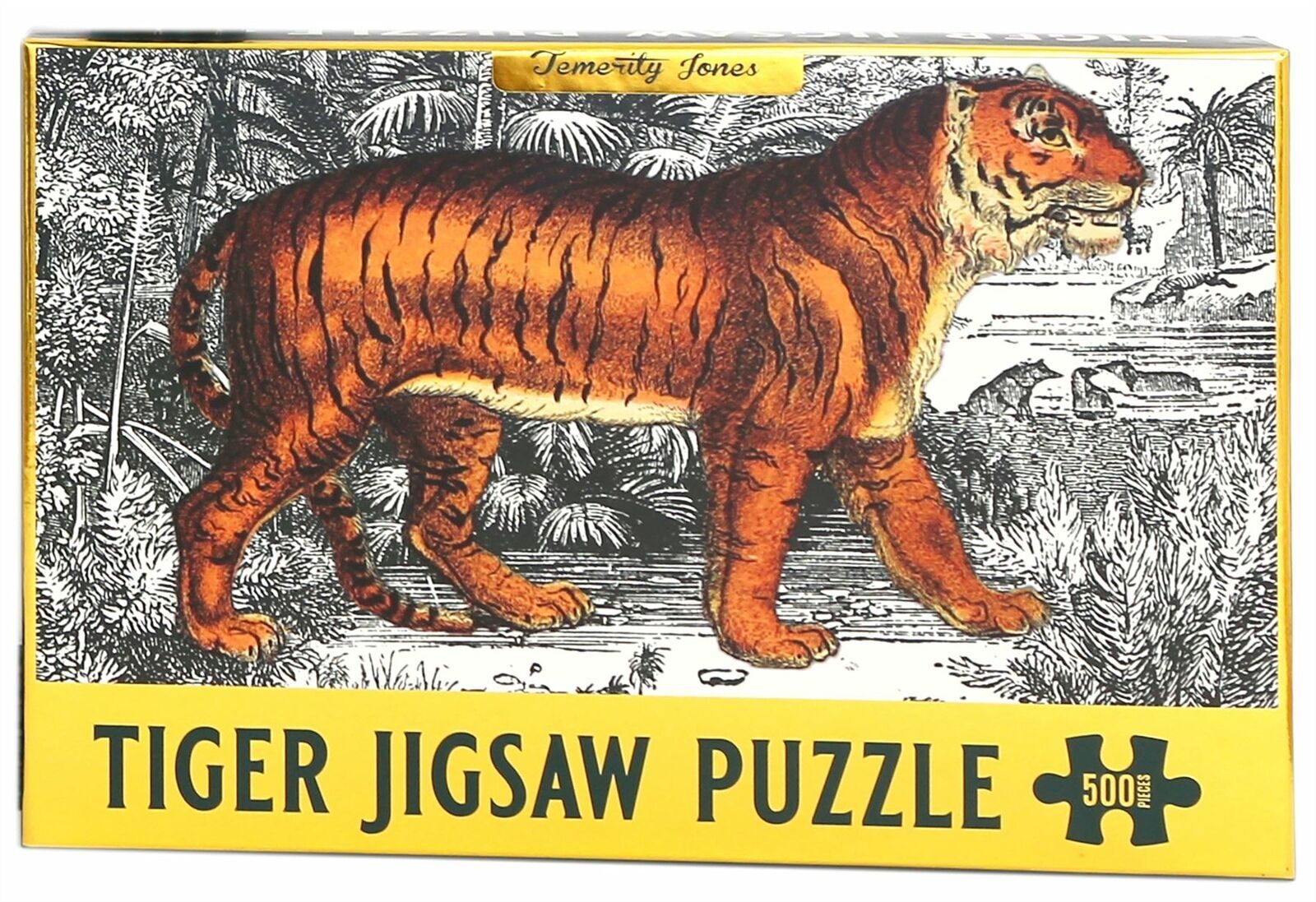 Safari Tiger Puzzle 500pc Buy Online Here Portmeirion Online