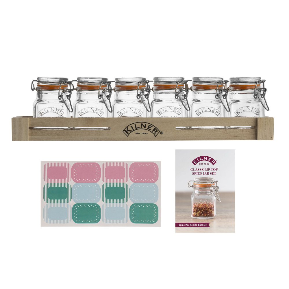 Spice jar set online discount
